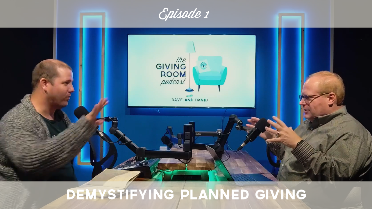 Ep1 | Demystifying Planned Giving